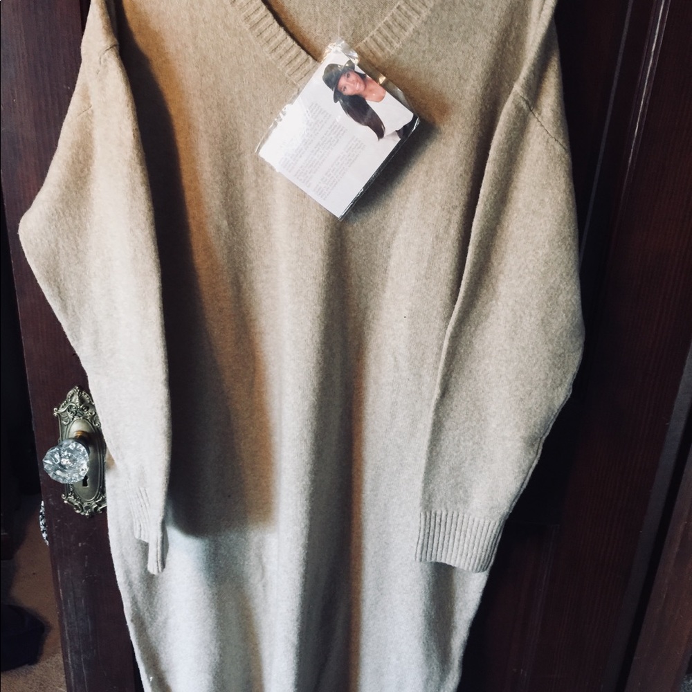 Serena Williams Midi or maxi knit dress.